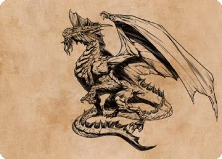 Ancient Silver Dragon // Ancient Silver Dragon