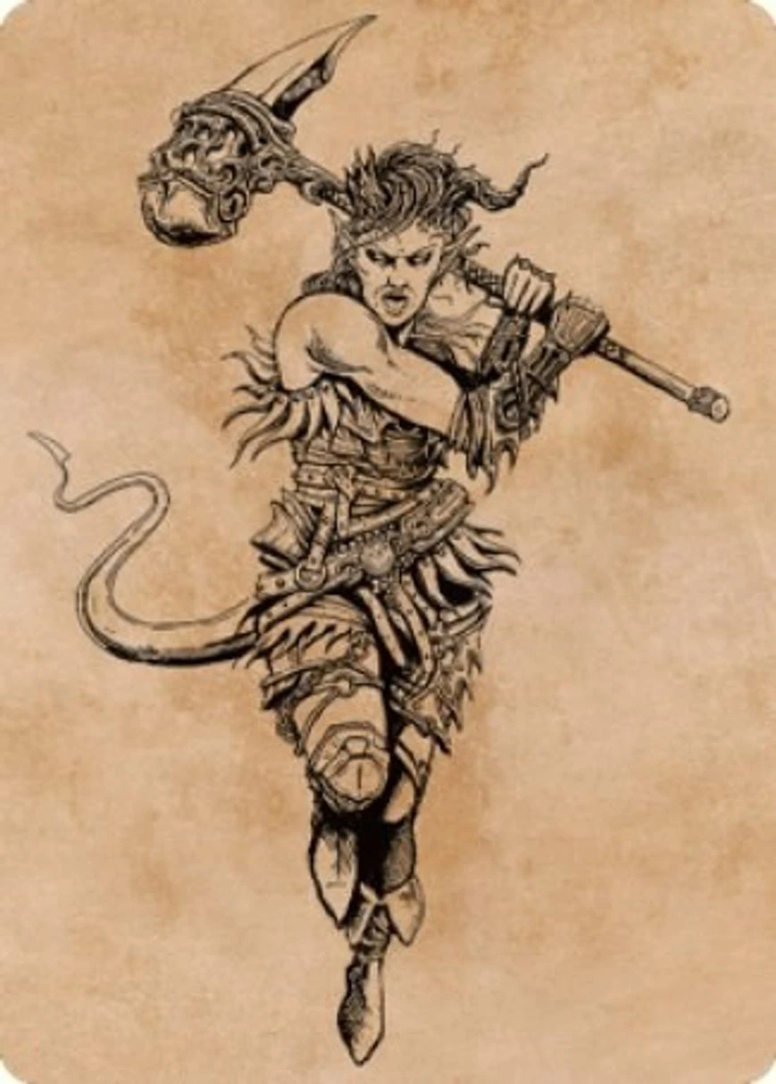 Karlach, Fury of Avernus // Karlach, Fury of Avernus