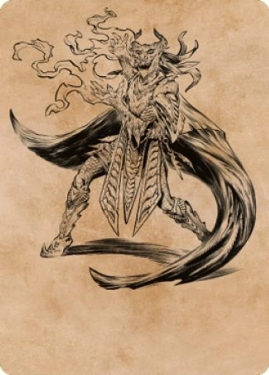 Livaan, Cultist of Tiamat // Livaan, Cultist of Tiamat