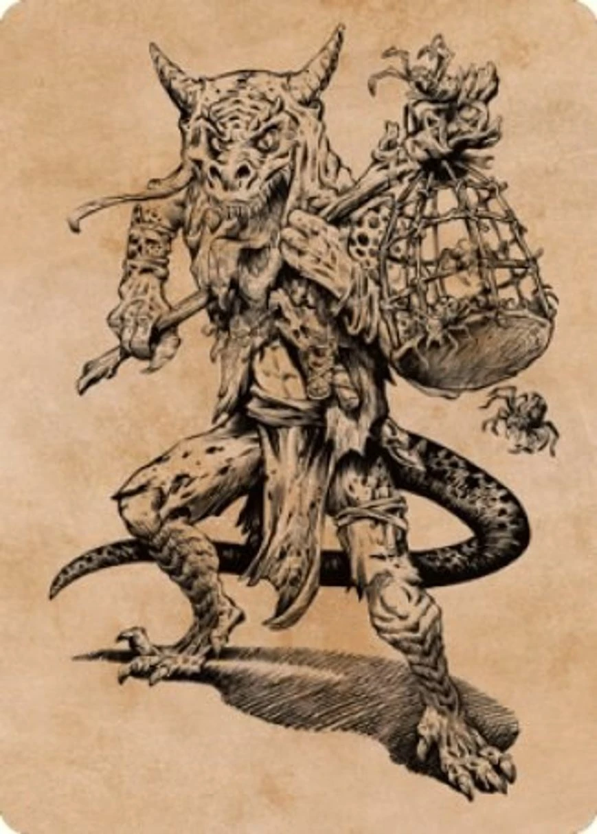 Taunting Kobold // Taunting Kobold