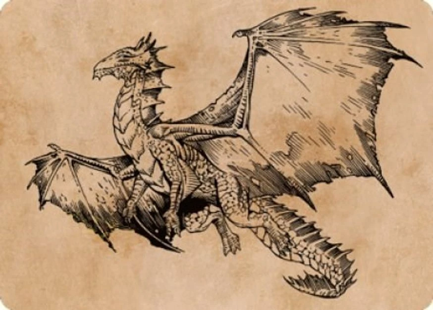 Ancient Bronze Dragon // Ancient Bronze Dragon