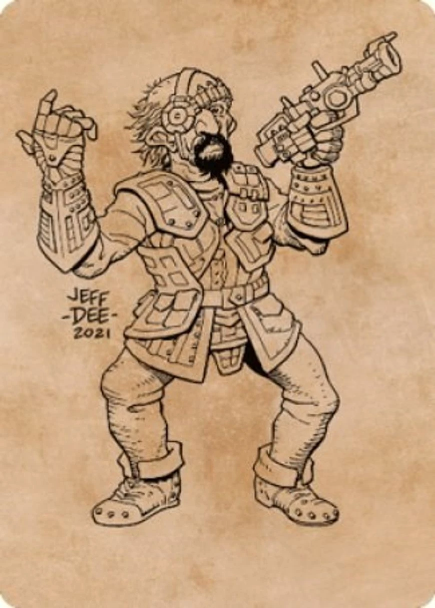 Jan Jansen, Chaos Crafter // Jan Jansen, Chaos Crafter
