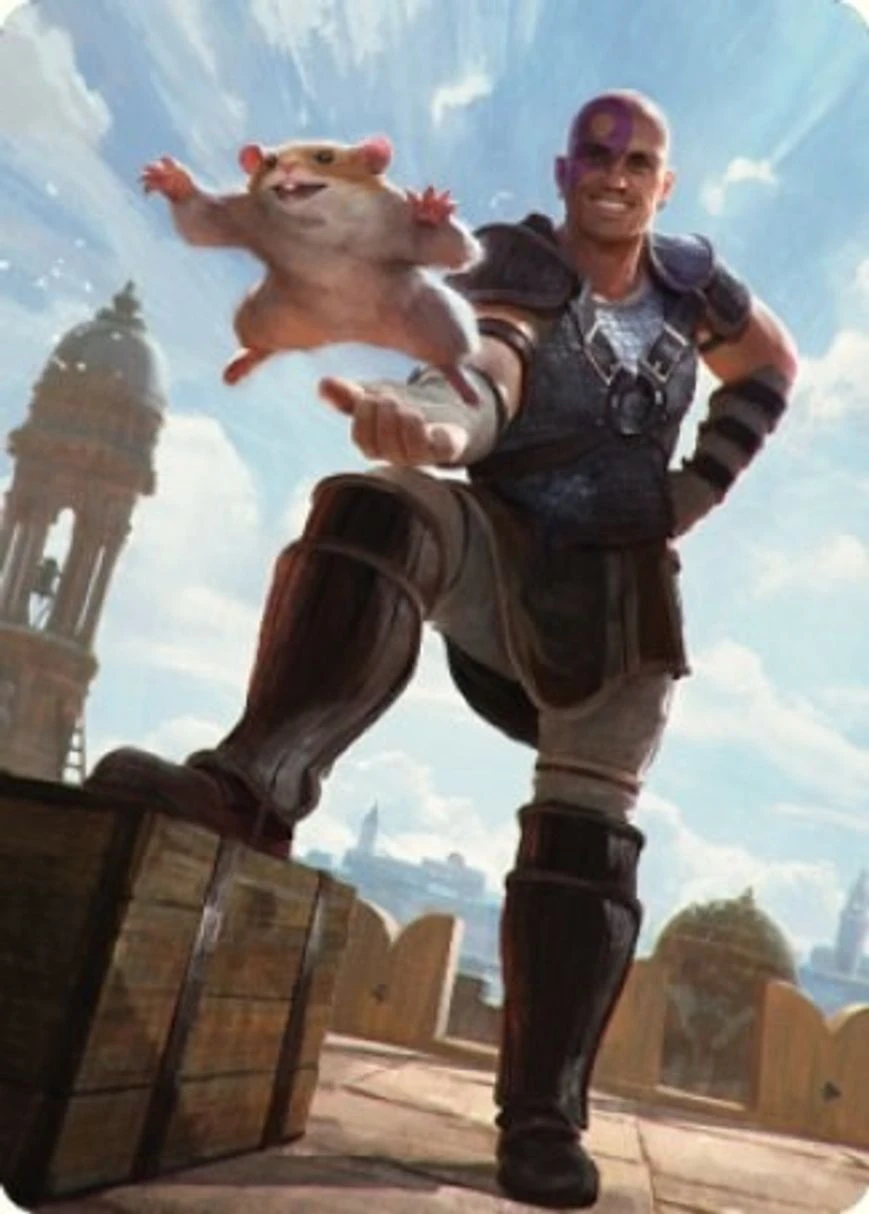 Minsc & Boo, Timeless Heroes // Minsc & Boo, Timeless Heroes