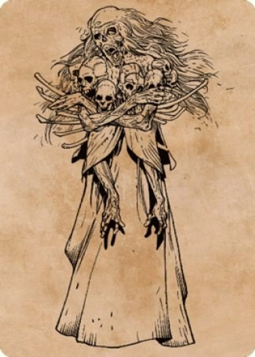 Myrkul, Lord of Bones // Myrkul, Lord of Bones