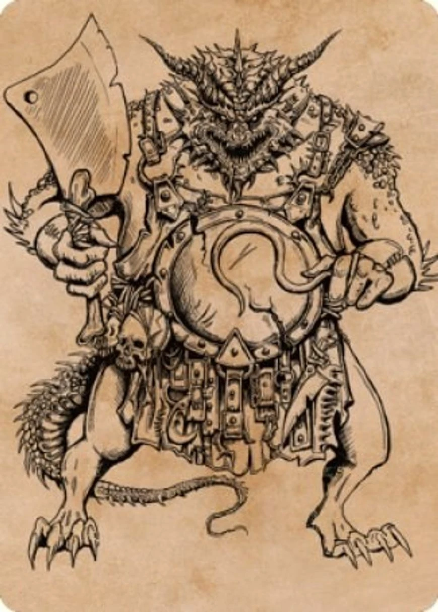 Thrakkus the Butcher // Thrakkus the Butcher
