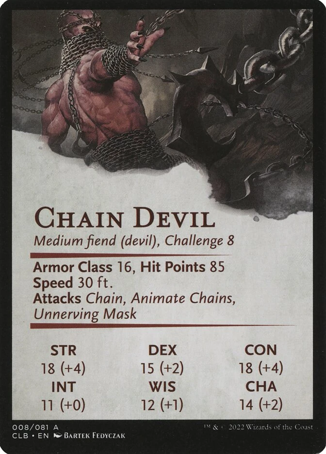 Chain Devil // Chain Devil — other side