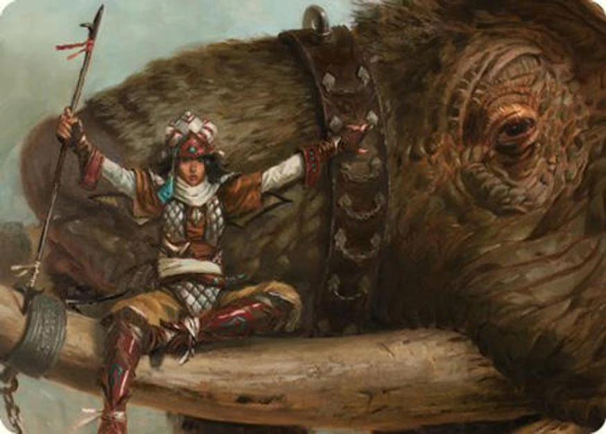 Tuskguard Captain // Tuskguard Captain