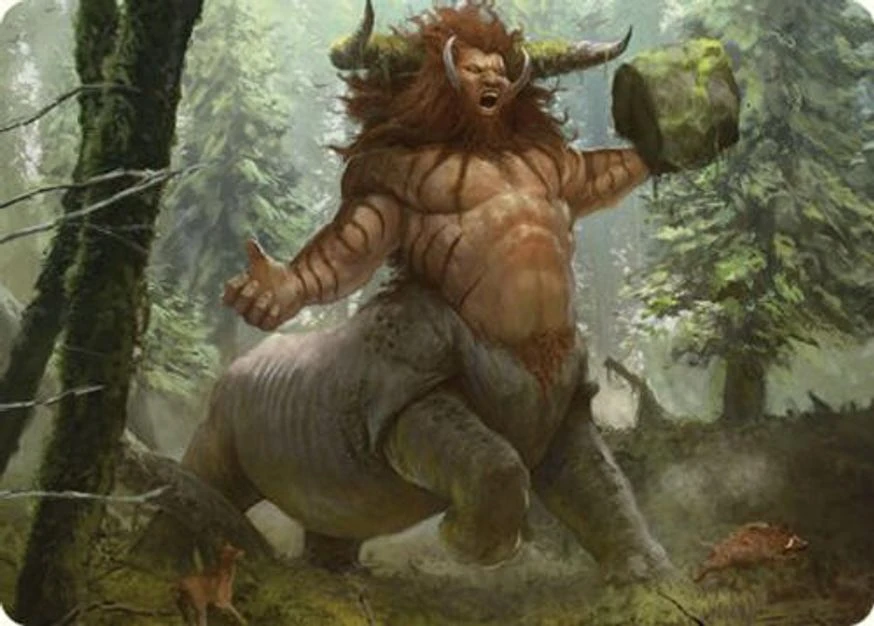 Stonehoof Chieftain // Stonehoof Chieftain