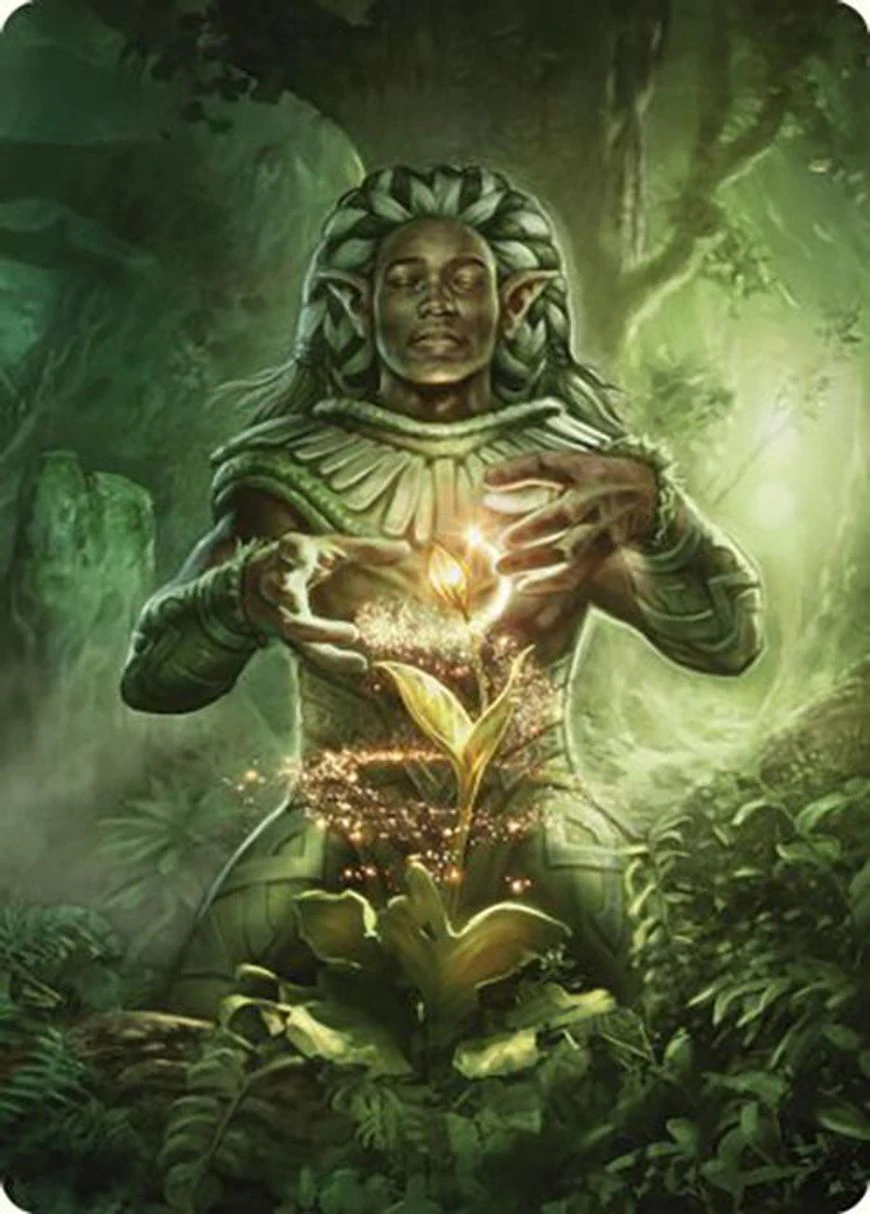 Elvish Mystic // Elvish Mystic