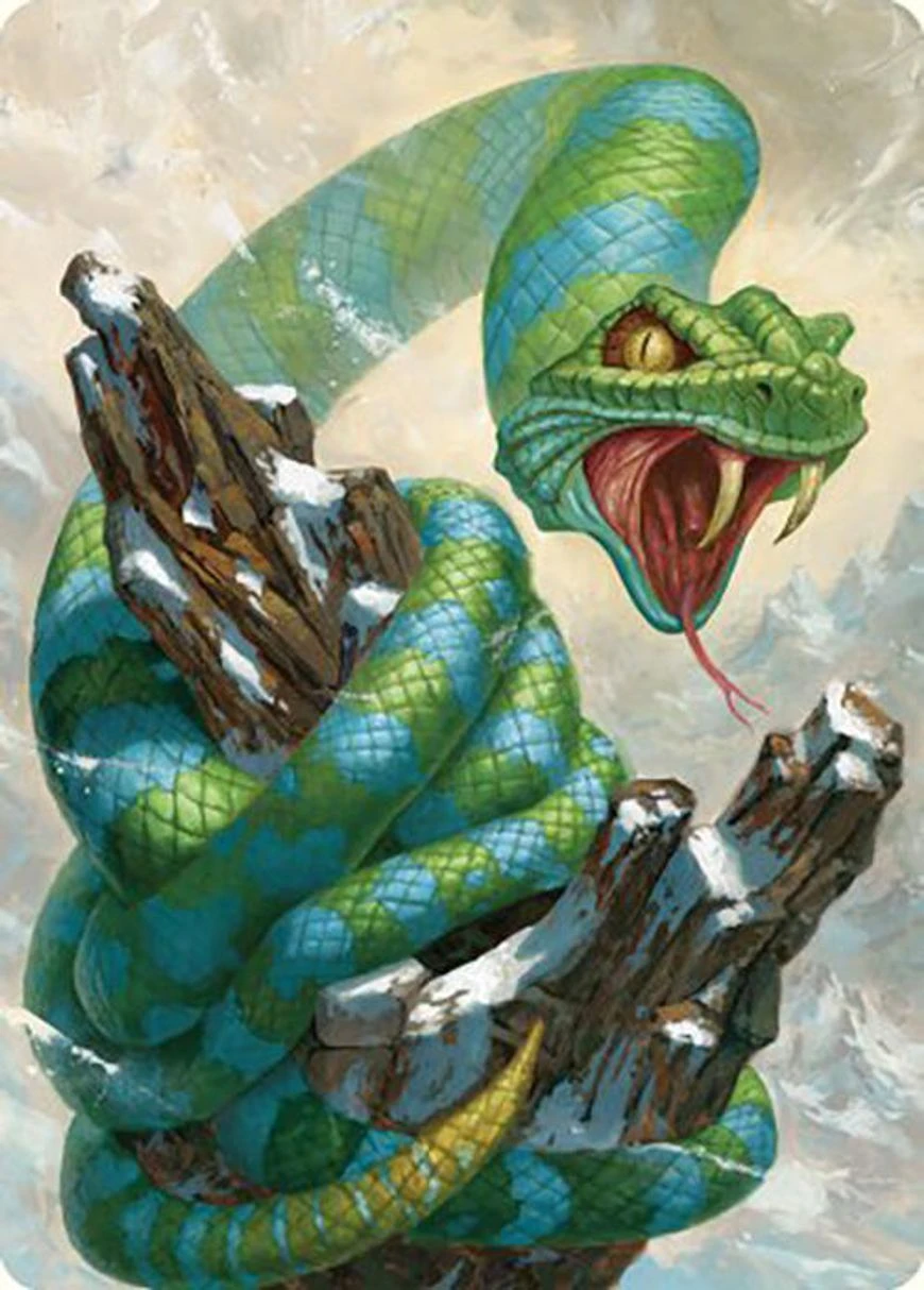 Ohran Frostfang // Ohran Frostfang