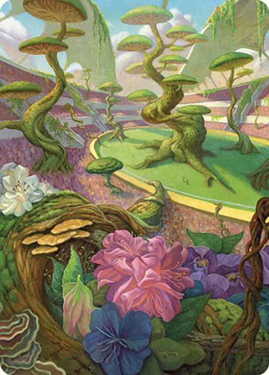 Undergrowth Stadium // Undergrowth Stadium