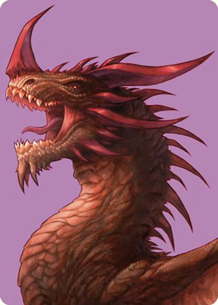 The Ur-Dragon // The Ur-Dragon