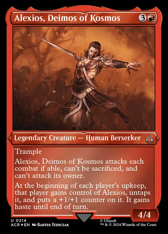 Alexios, Deimos of Kosmos