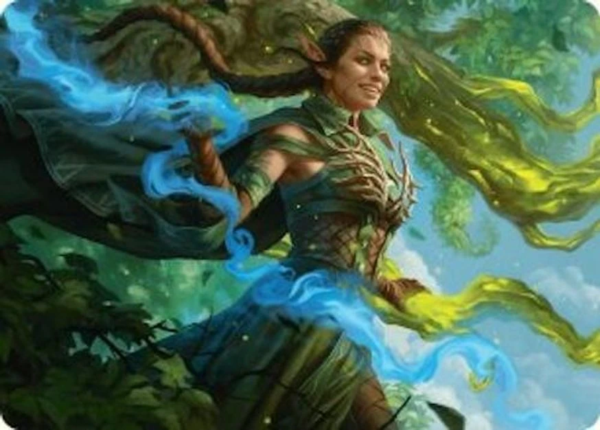 Nissa, Worldsoul Speaker // Nissa, Worldsoul Speaker