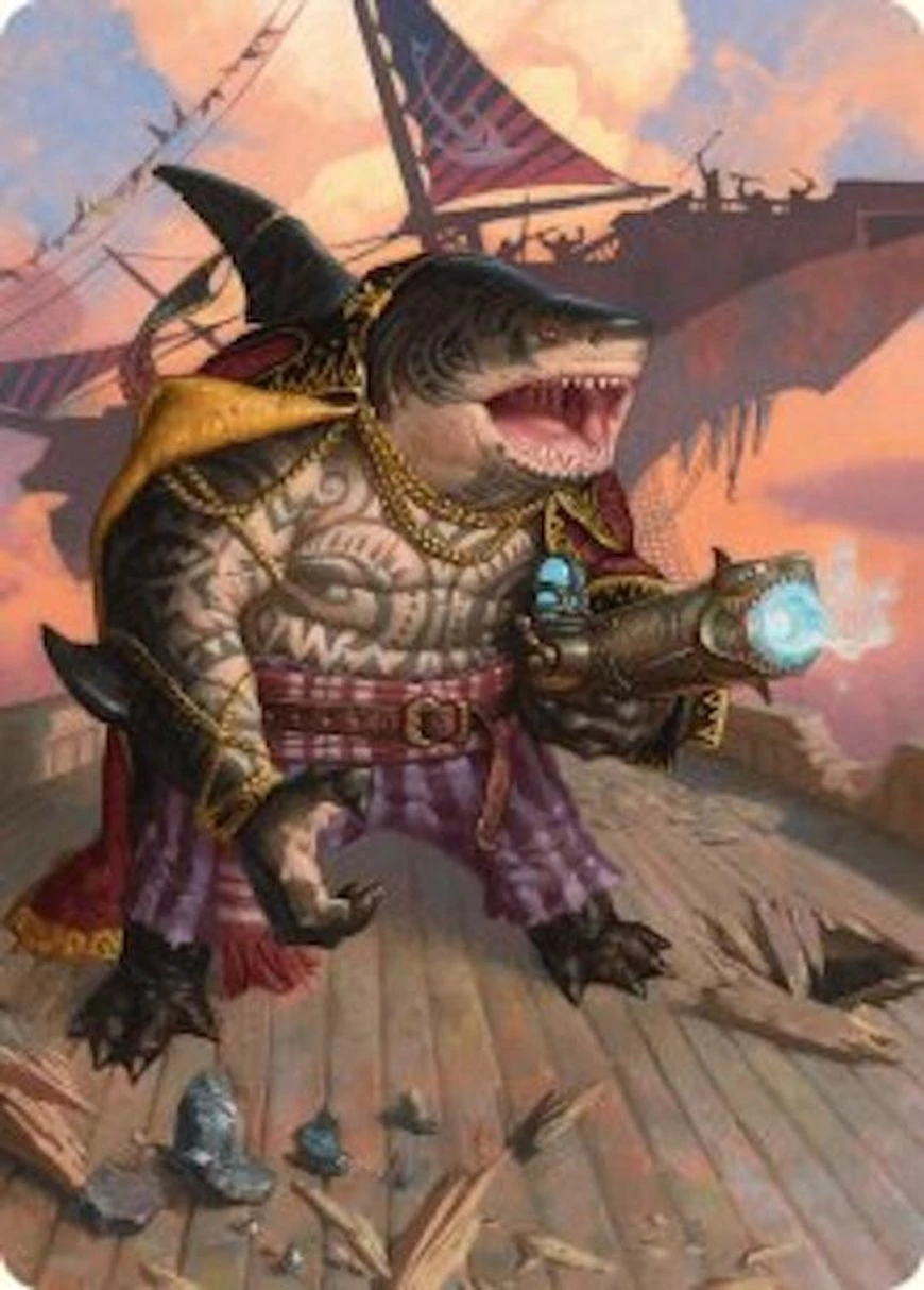Captain Howler, Sea Scourge // Captain Howler, Sea Scourge