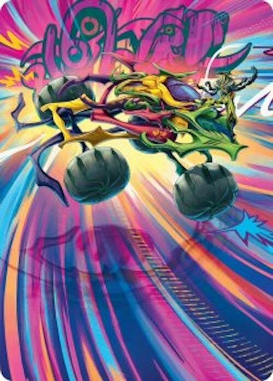 Thunderous Velocipede // Thunderous Velocipede
