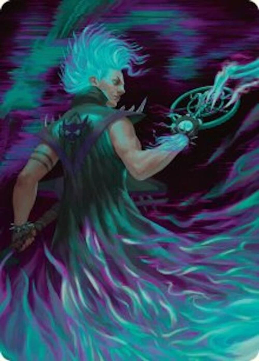 Winter, Cursed Rider // Winter, Cursed Rider