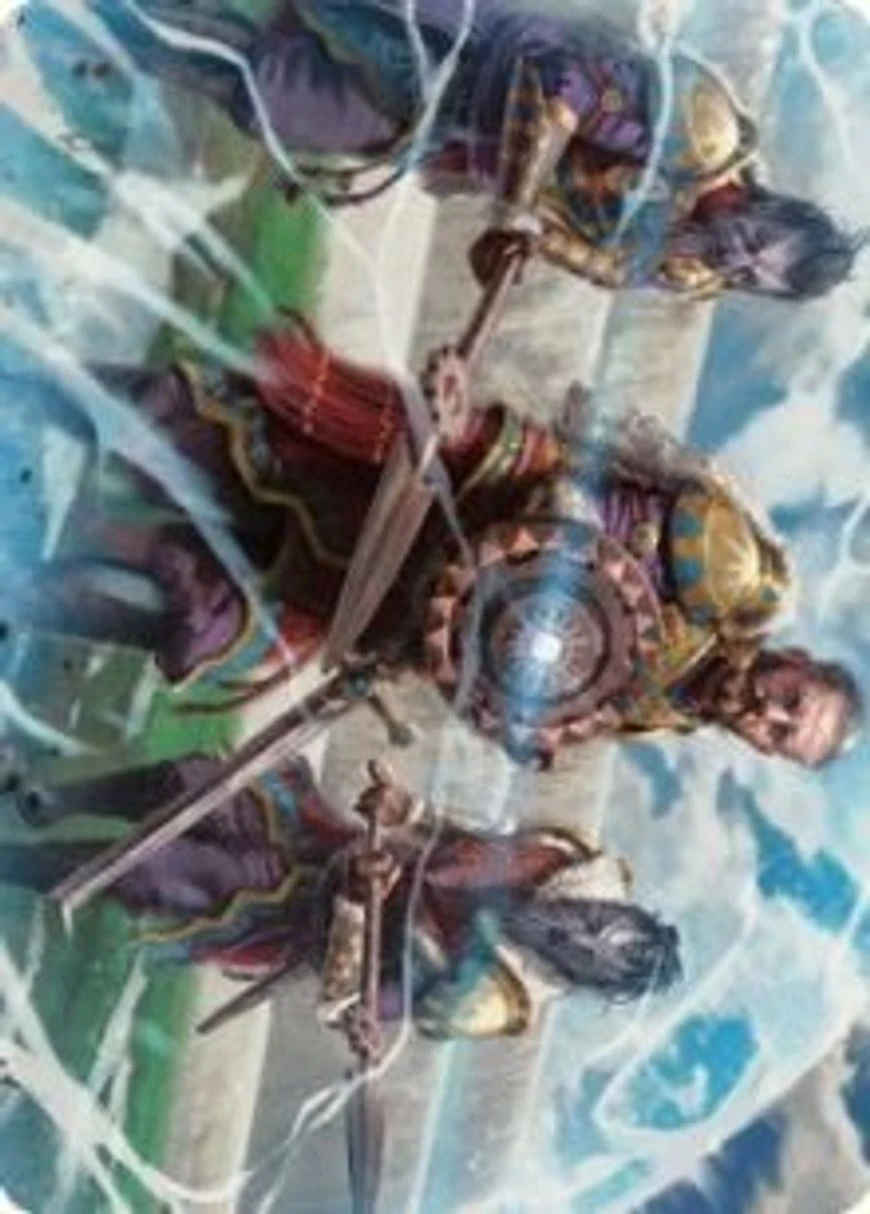 Argivian Phalanx // Argivian Phalanx