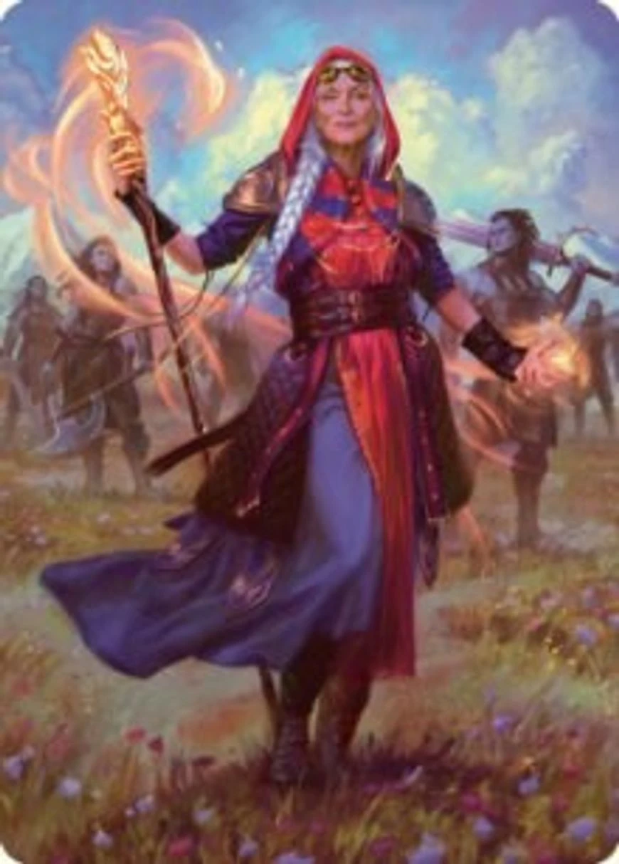 Jaya, Fiery Negotiator // Jaya, Fiery Negotiator