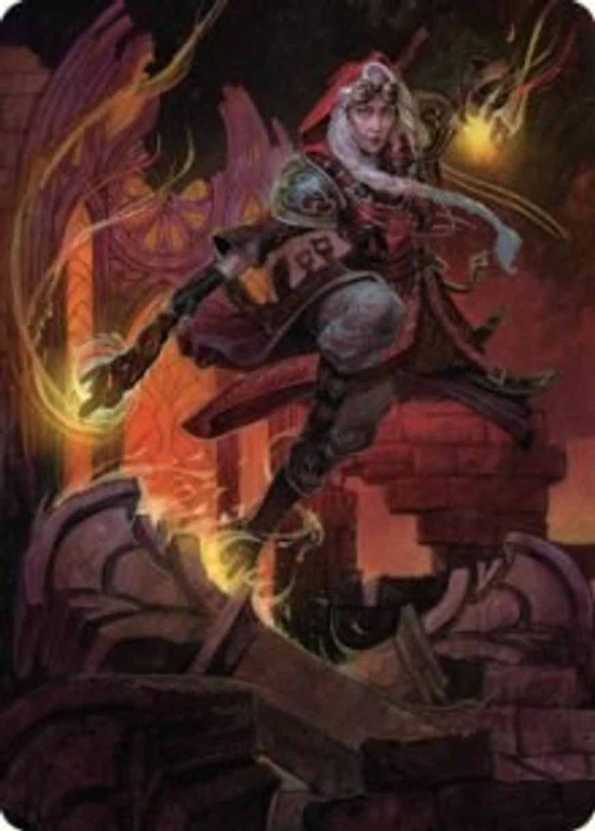 Jaya, Fiery Negotiator // Jaya, Fiery Negotiator