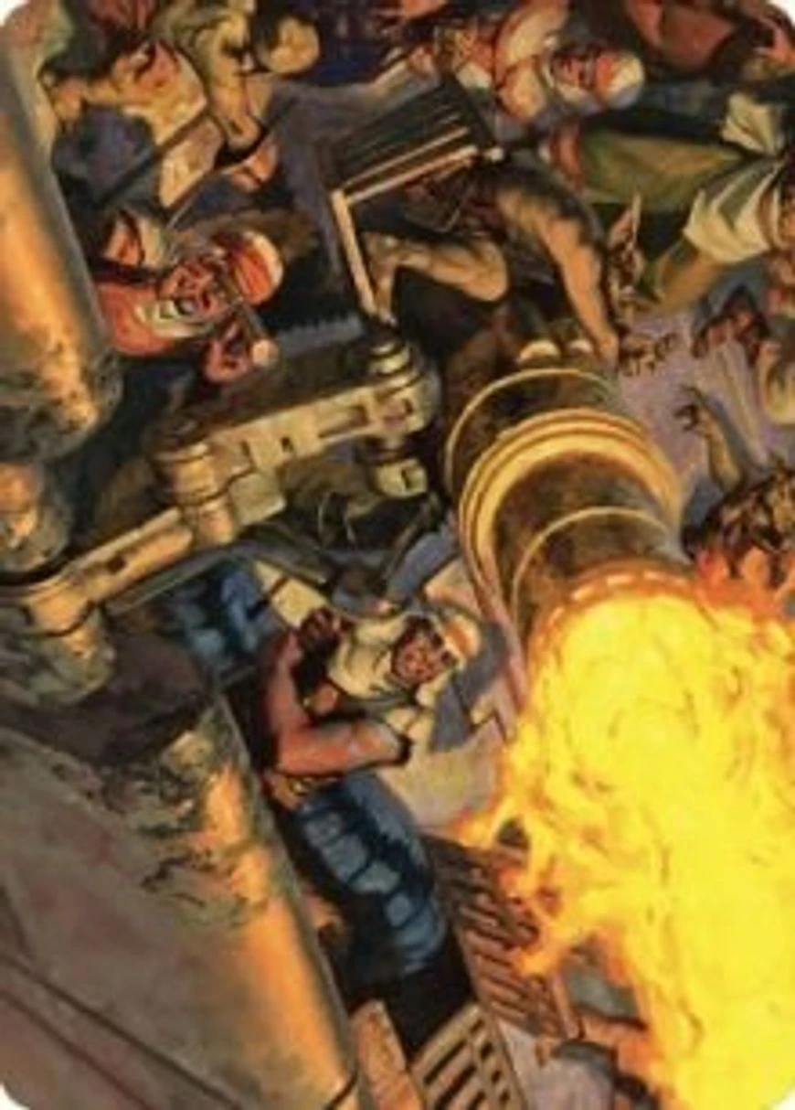 Mana Cannons // Mana Cannons