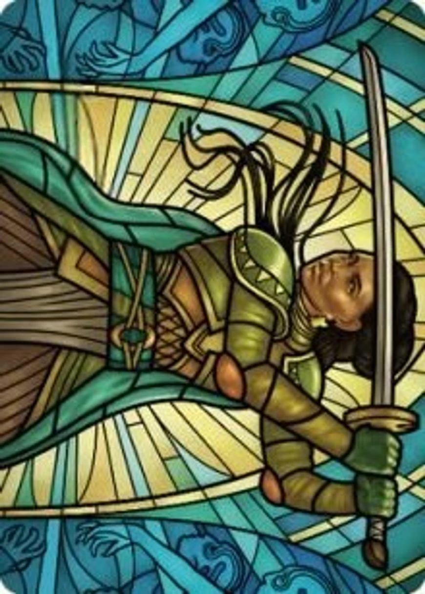 Shanna, Purifying Blade // Shanna, Purifying Blade