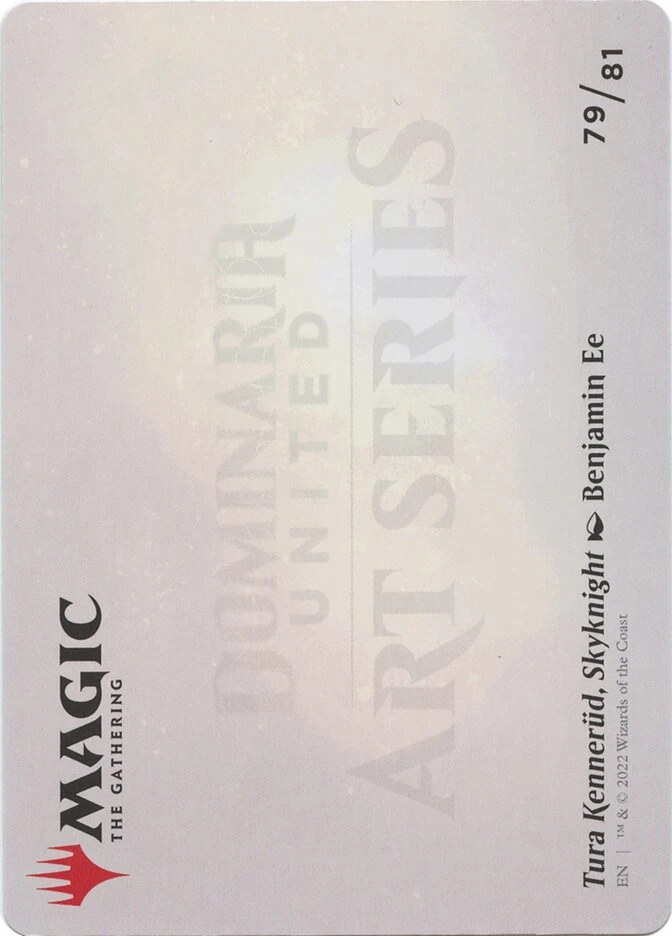 Tura Kennerüd, Skyknight // Tura Kennerüd, Skyknight — other side