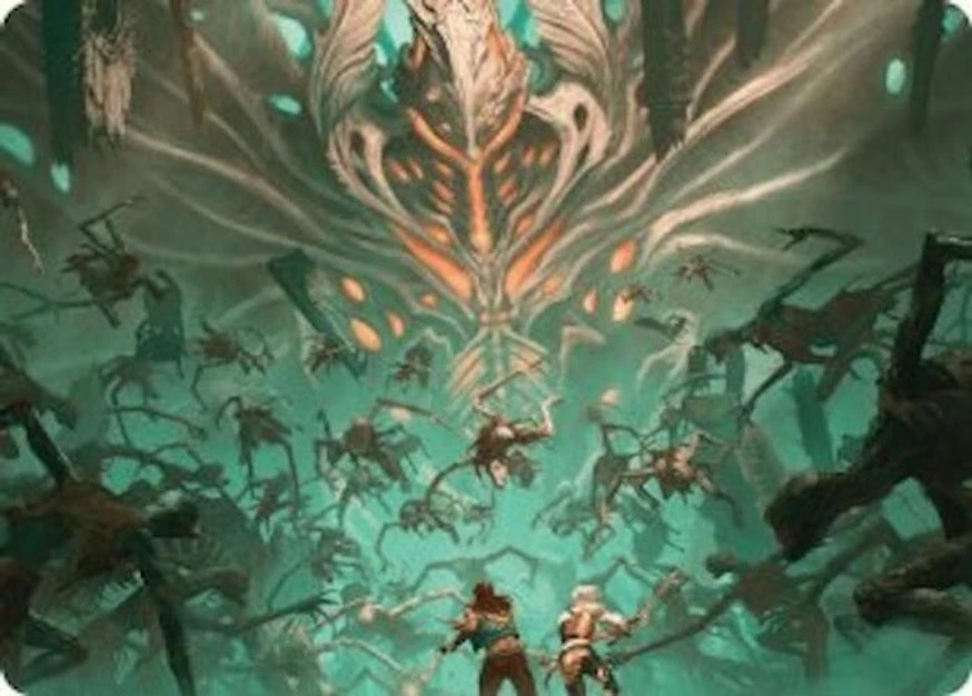 Valgavoth's Onslaught // Valgavoth's Onslaught