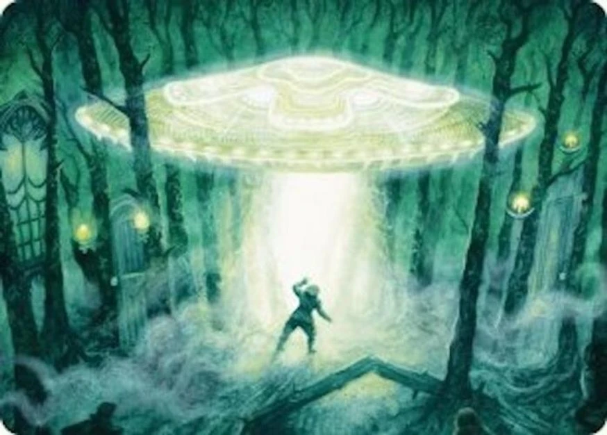 Unidentified Hovership // Unidentified Hovership