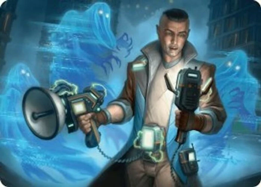 Paranormal Analyst // Paranormal Analyst