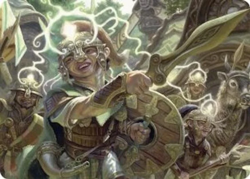 Thoughtweft Lieutenant // Thoughtweft Lieutenant