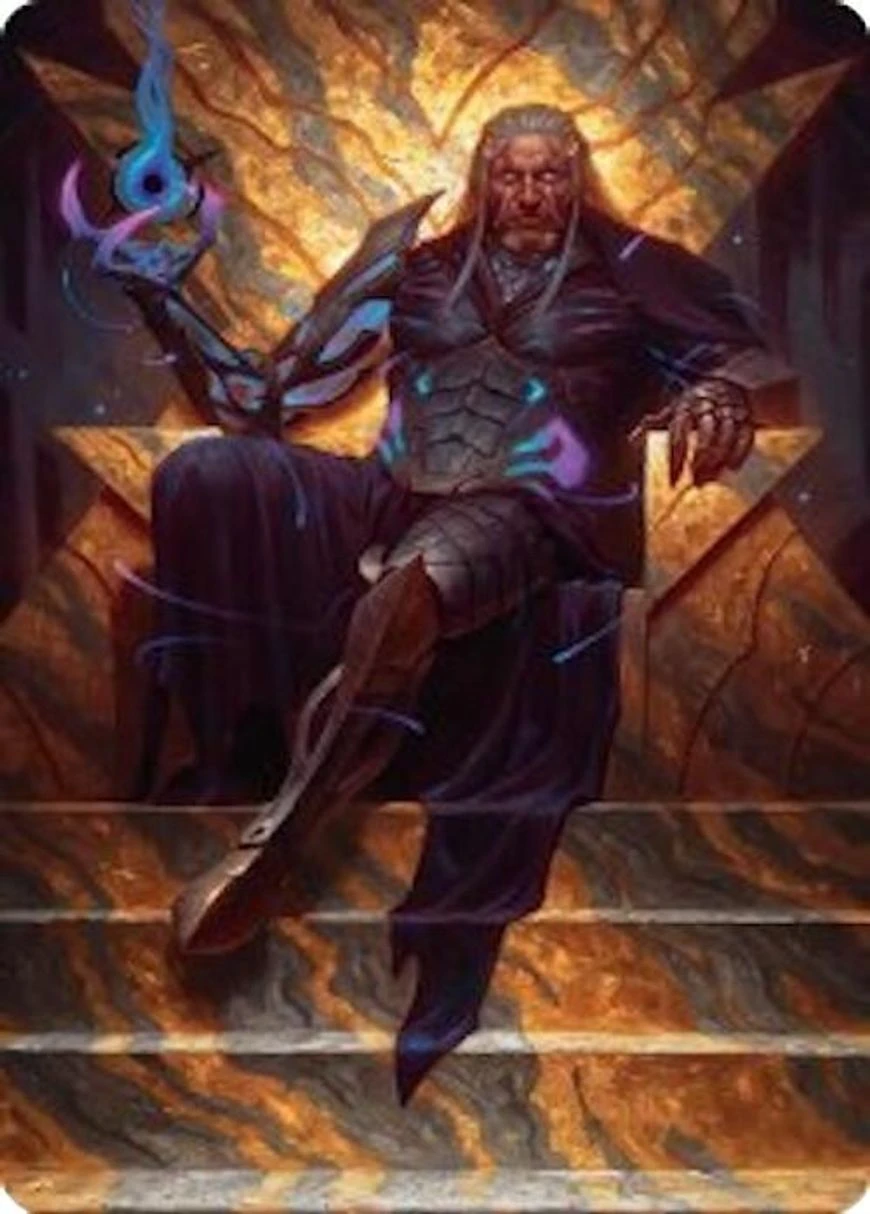 Tezzeret, Cruel Captain // Tezzeret, Cruel Captain