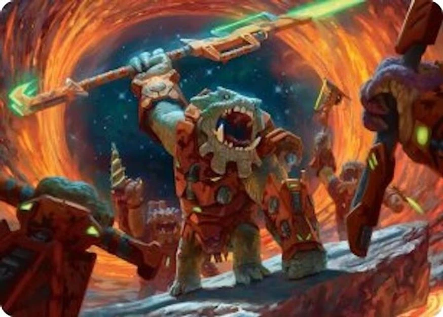 Frontline War-Rager // Frontline War-Rager