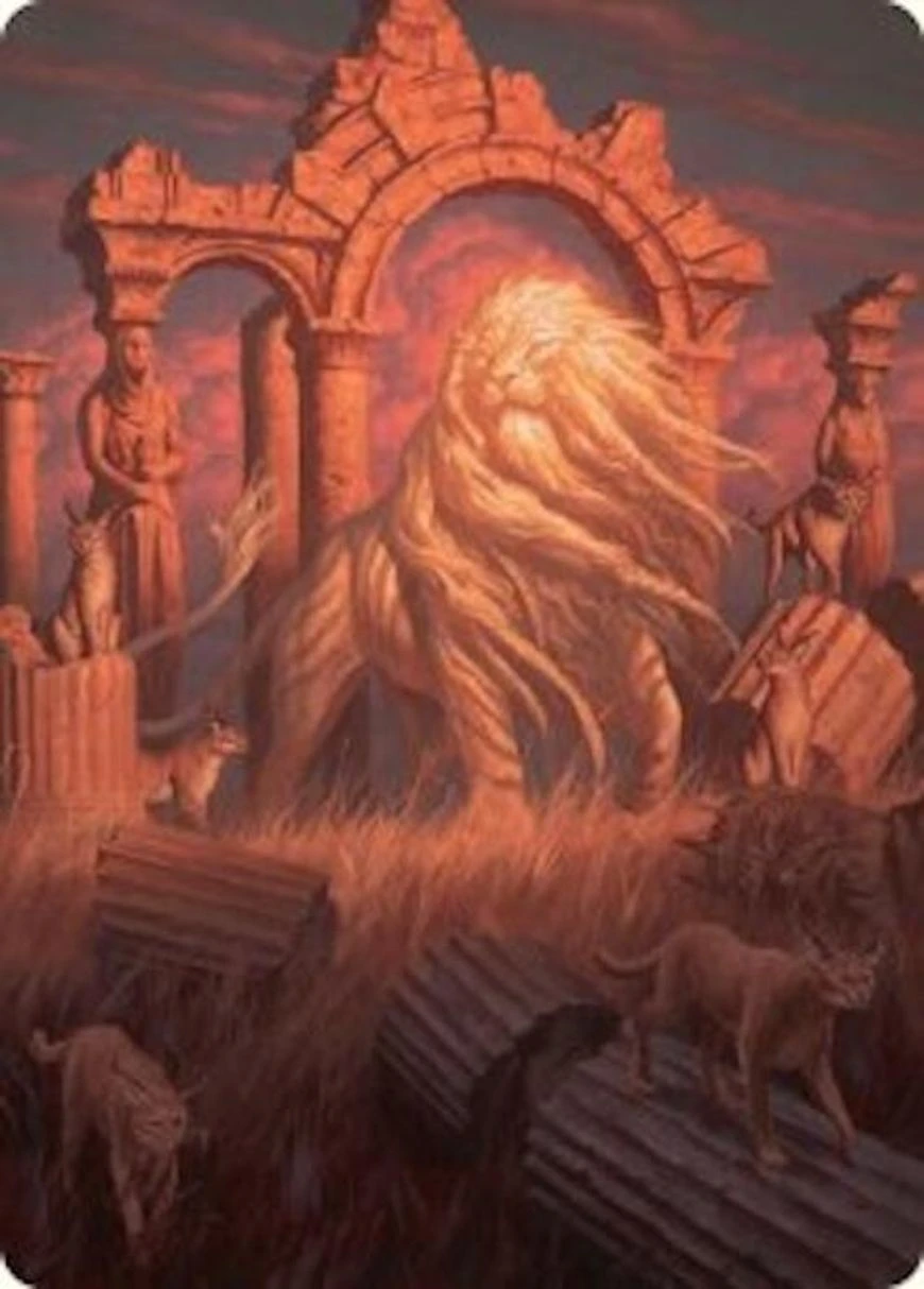 Arahbo, the First Fang // Arahbo, the First Fang