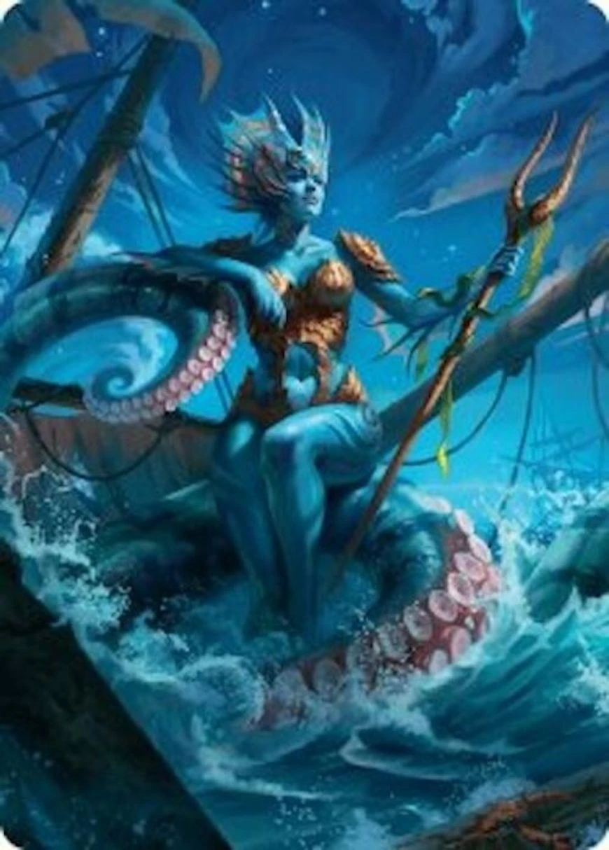 Kiora, the Rising Tide // Kiora, the Rising Tide