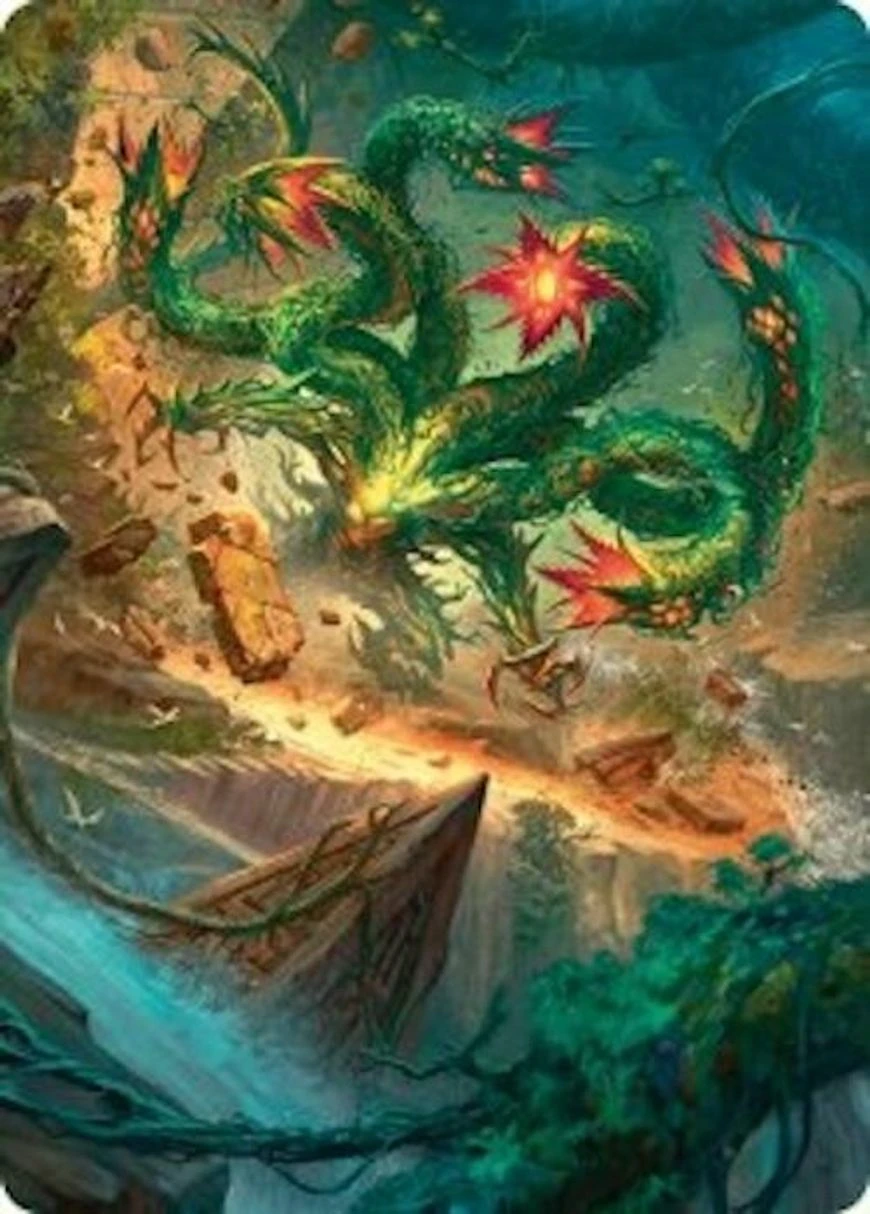 Mossborn Hydra // Mossborn Hydra