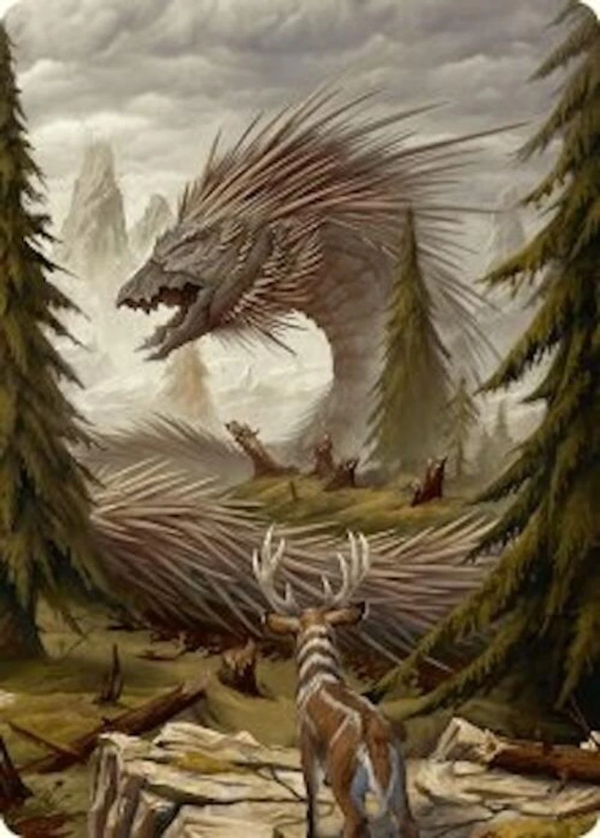 Quilled Greatwurm // Quilled Greatwurm