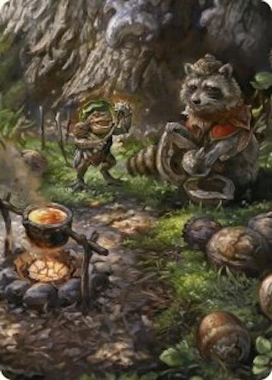 Sylvan Scavenging // Sylvan Scavenging
