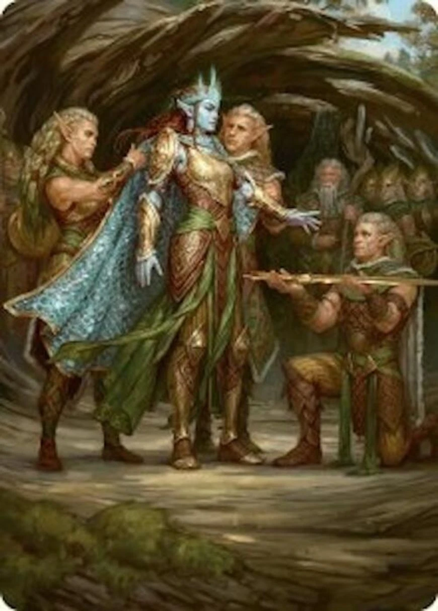 Lathril, Blade of the Elves // Lathril, Blade of the Elves