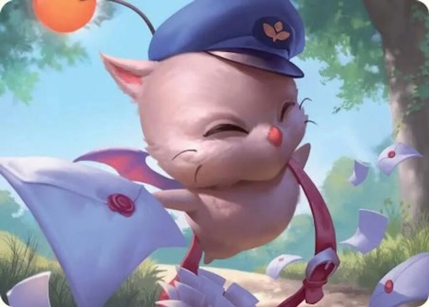 Delivery Moogle // Delivery Moogle