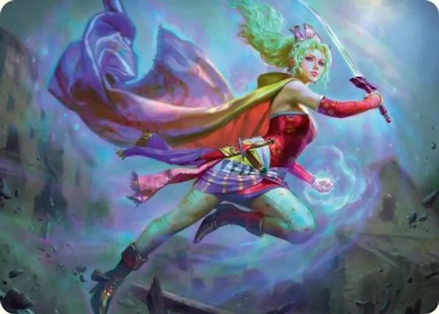 Terra, Herald of Hope // Terra, Herald of Hope