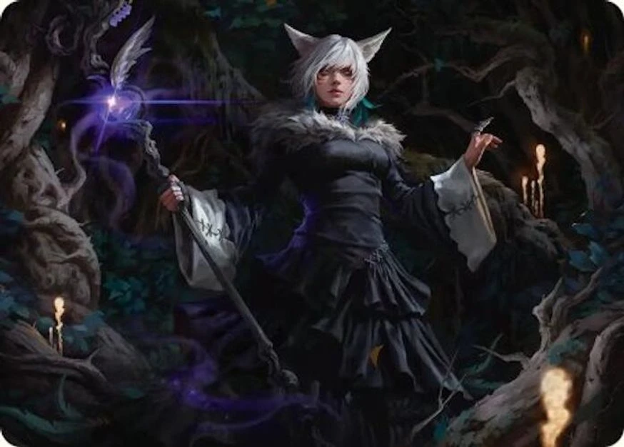 Y'shtola, Night's Blessed // Y'shtola, Night's Blessed