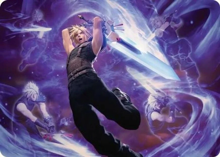 Cloud's Limit Break // Cloud's Limit Break