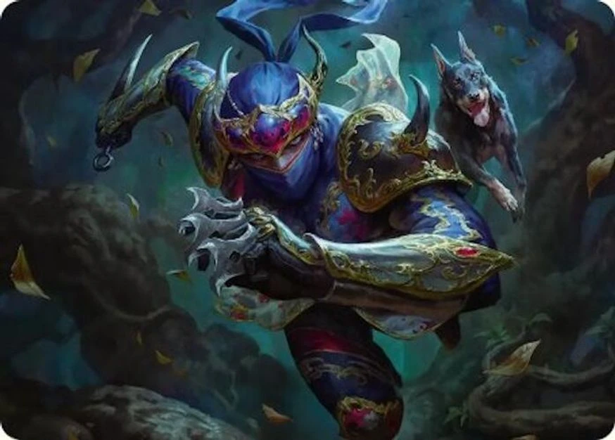 Shadow, Mysterious Assassin // Shadow, Mysterious Assassin