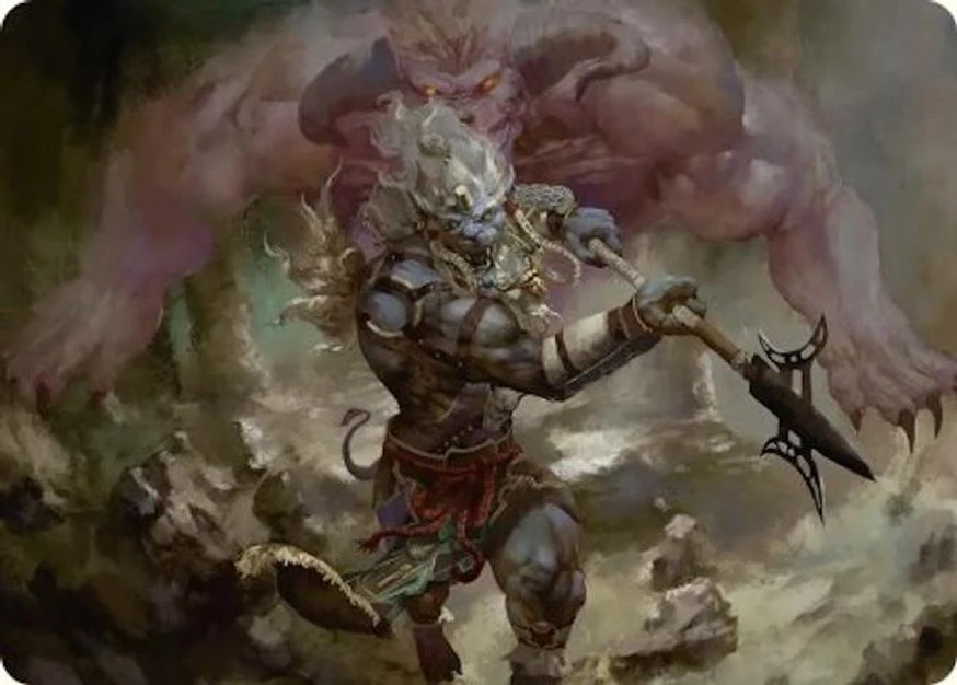 Kimahri, Valiant Guardian // Kimahri, Valiant Guardian