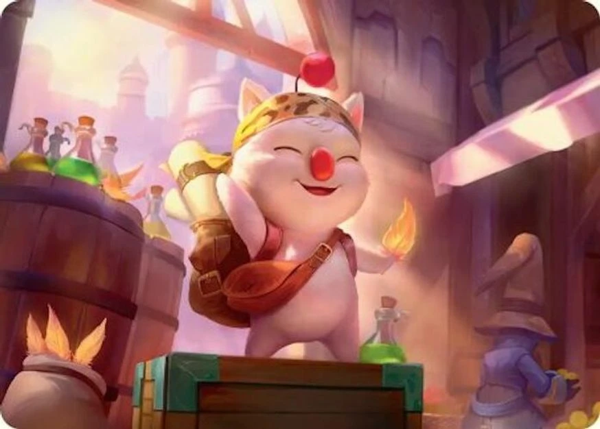 Stiltzkin, Moogle Merchant // Stiltzkin, Moogle Merchant