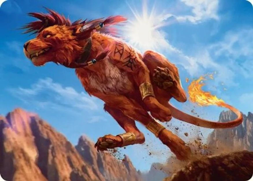 Red XIII, Proud Warrior // Red XIII, Proud Warrior