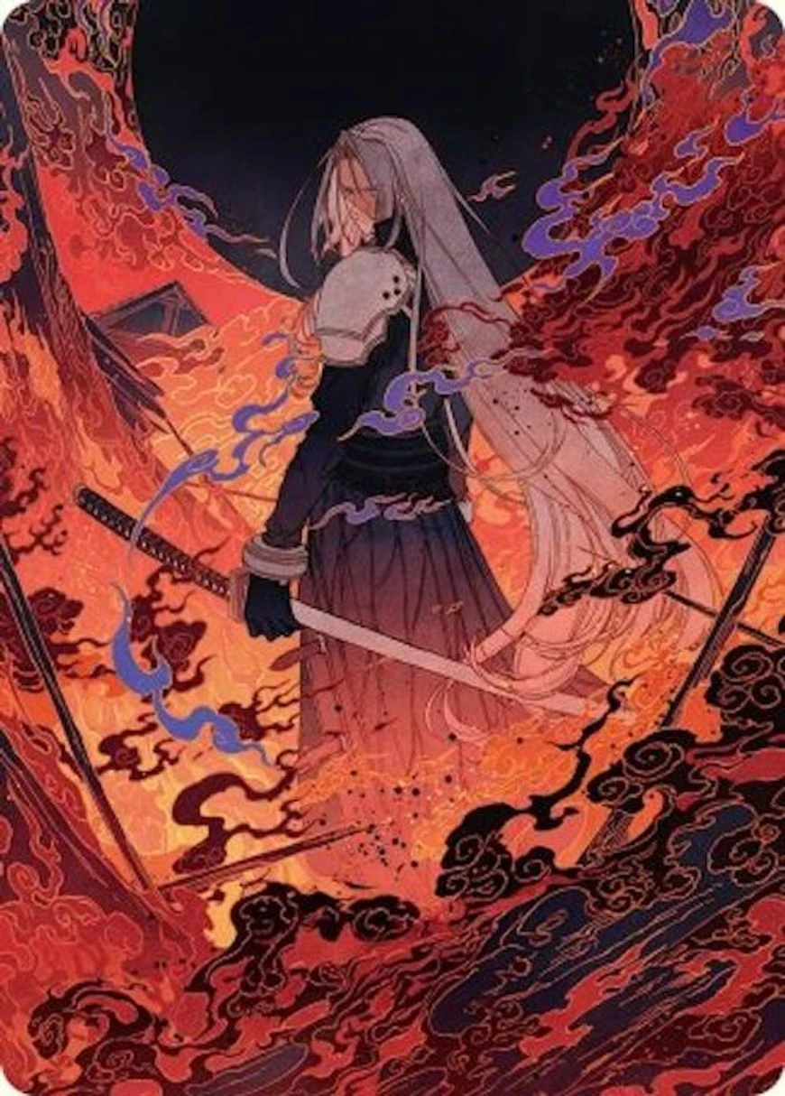 Nibelheim Aflame // Nibelheim Aflame