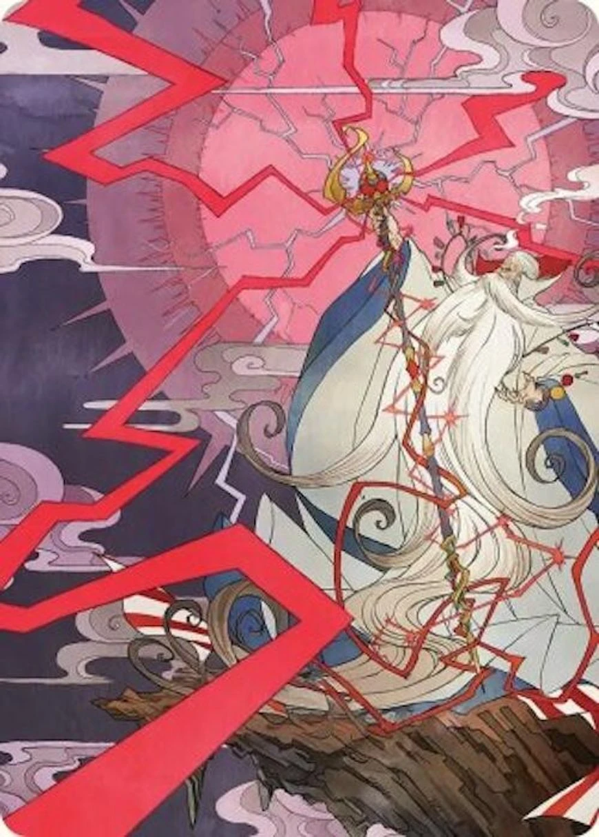 Summon: Esper Ramuh // Summon: Esper Ramuh