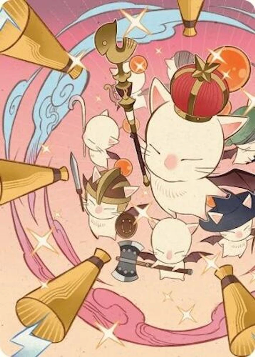 Summon: Good King Mog XII // Summon: Good King Mog XII
